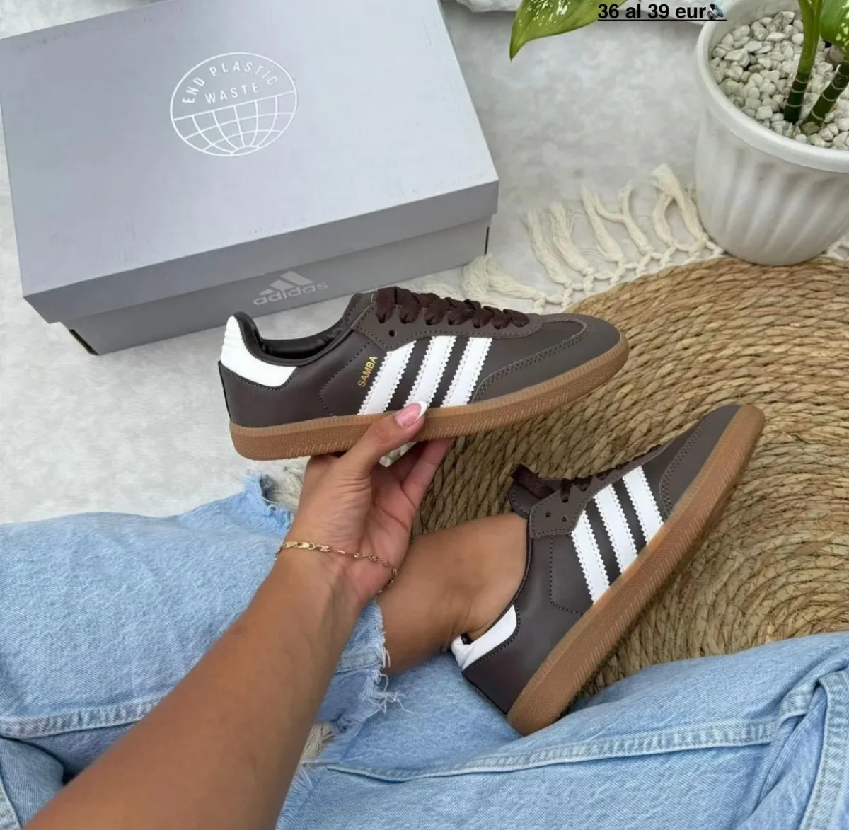 Adidas Samba Og - Café